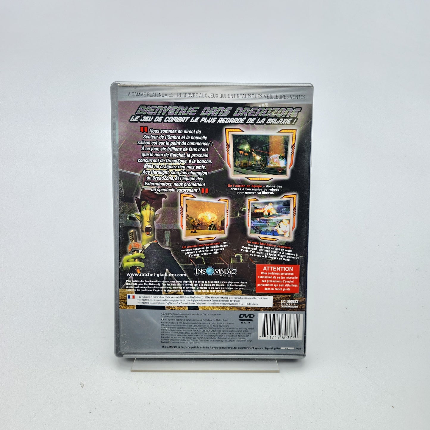 RATCHET GLADIATOR - PLAYSTATION 2