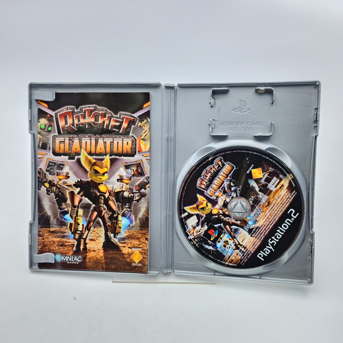 RATCHET GLADIATOR - PLAYSTATION 2