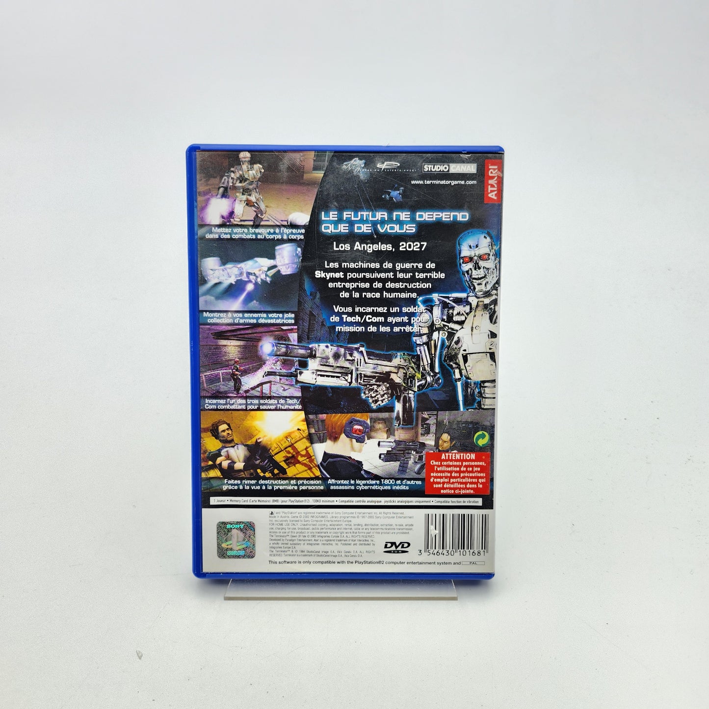 THE TERMINATOR UN AUTRE FUTUR - PLAYSTATION 2