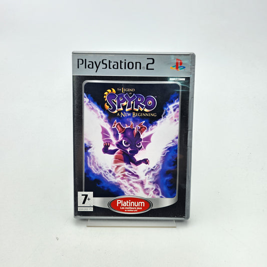 THE LEGEND OF SPYRO A NEW BEGINNING - PLAYSTATION 2