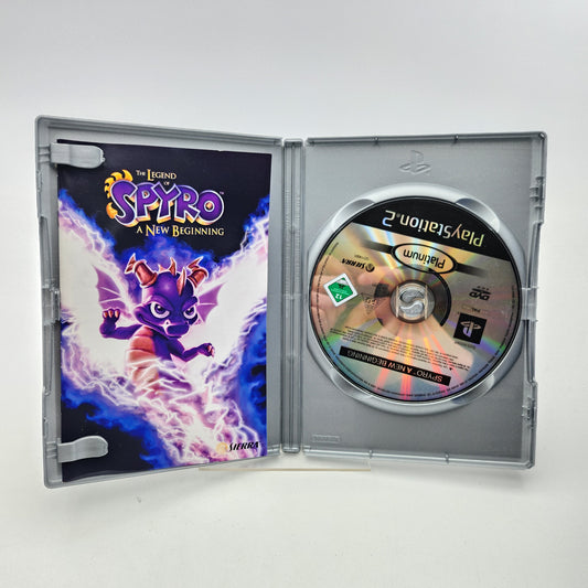 THE LEGEND OF SPYRO A NEW BEGINNING - PLAYSTATION 2