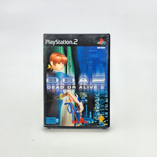 DEAD OR ALIVE 2 - PLAYSTATION 2