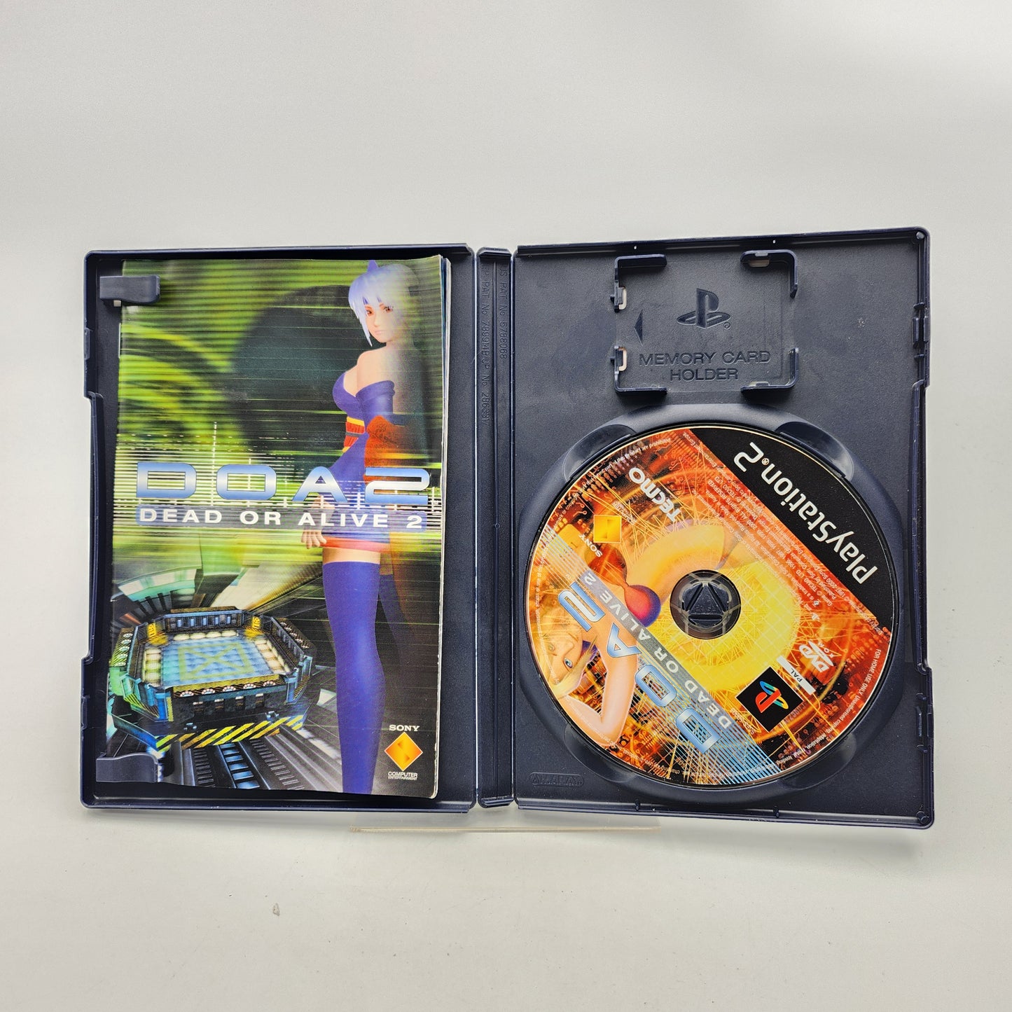 DEAD OR ALIVE 2 - PLAYSTATION 2