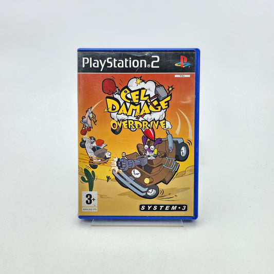 CEL DAMAGE OVERDRIVE - PLAYSTATION 2