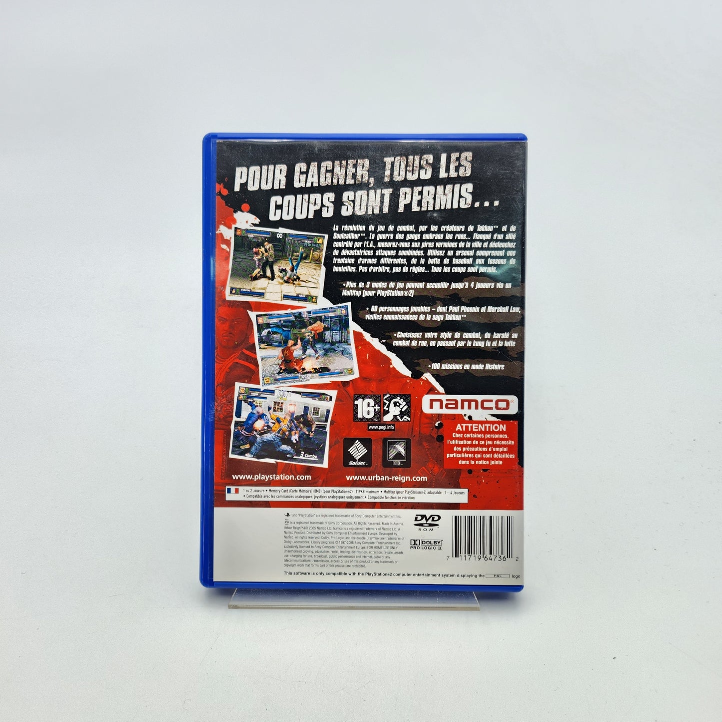 URBAN REIGN - PLAYSTATION 2