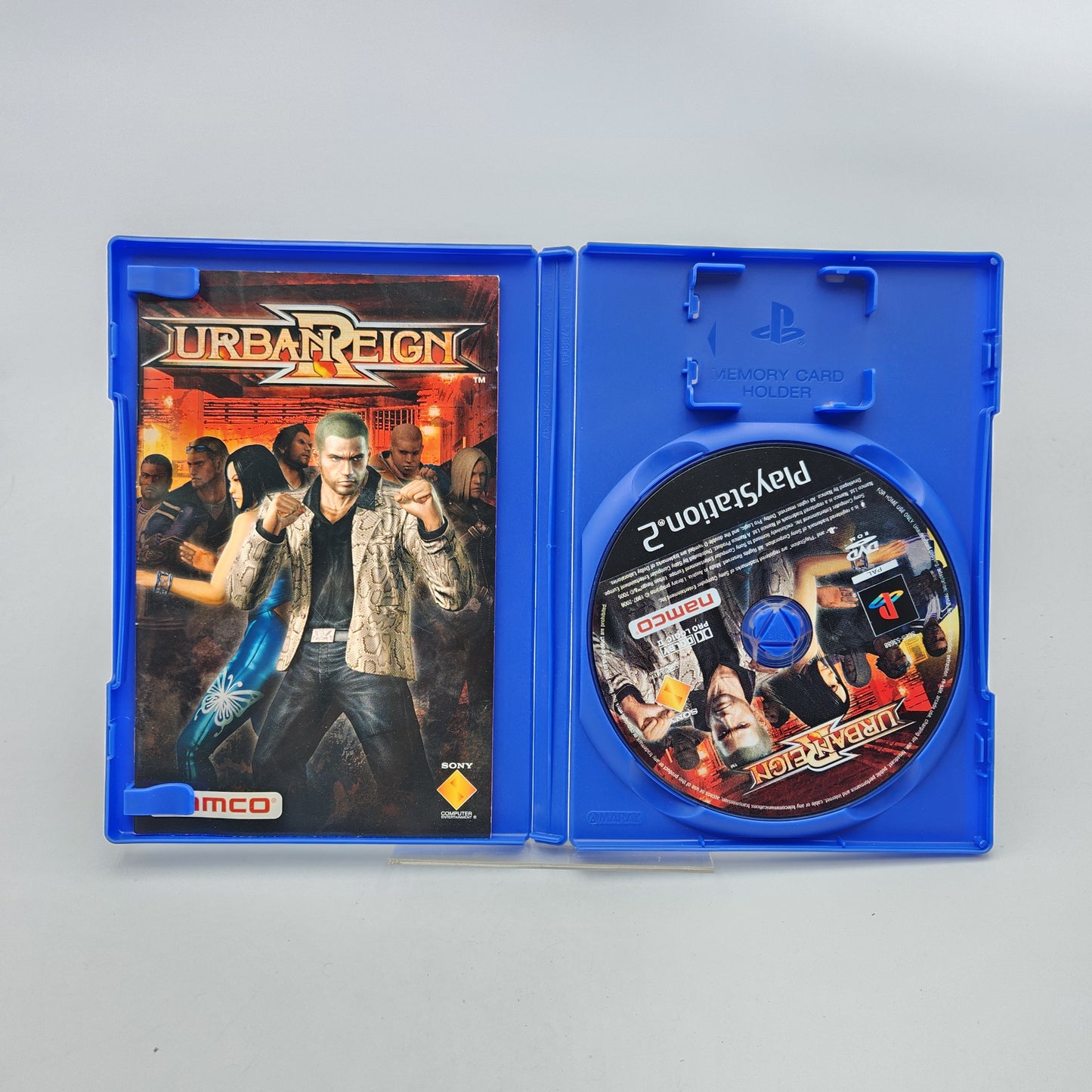 URBAN REIGN - PLAYSTATION 2