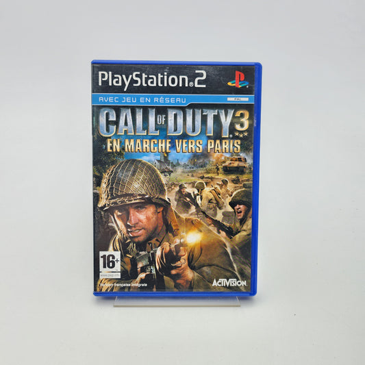 CALL OF DUTY 3 EN MARCHE VERS PARIS - PLAYSTATION 2