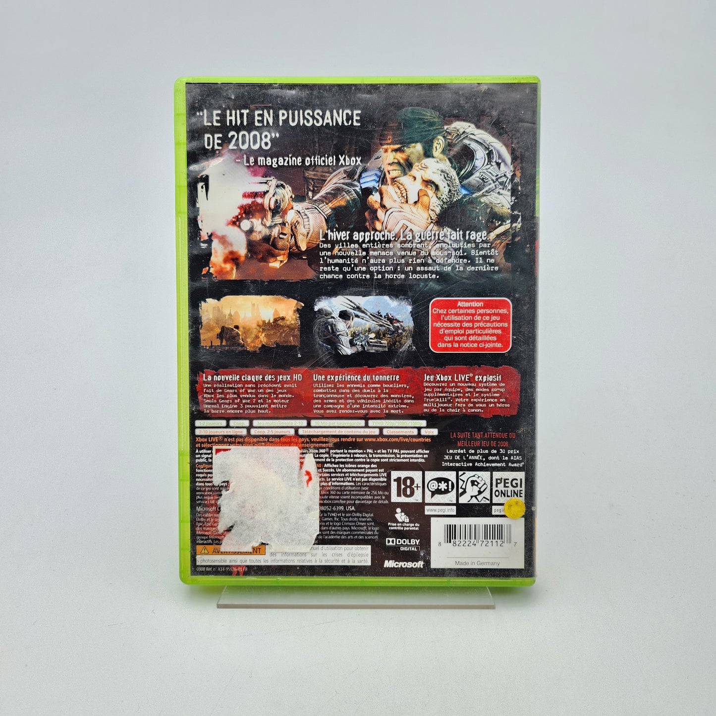 GEARS OF WAR 2 - XBOX 360