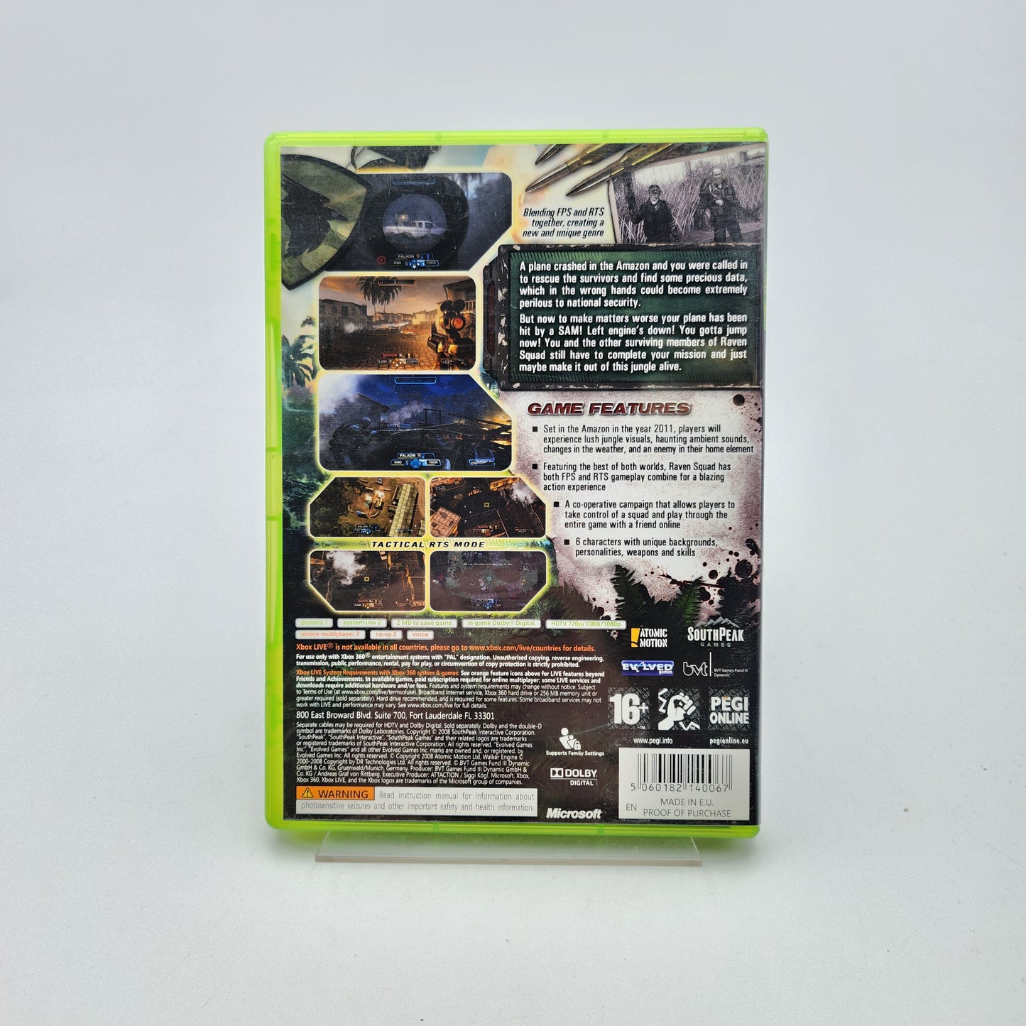 RAVEN SQUAD - XBOX 360