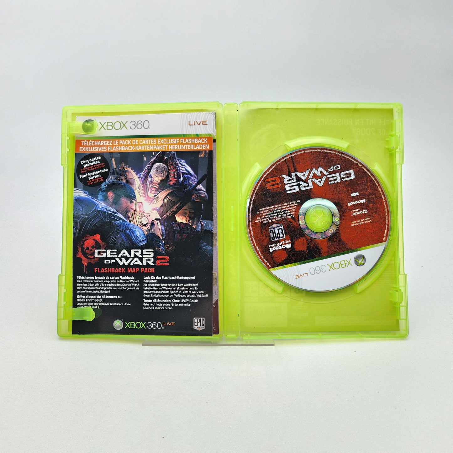 GEARS OF WAR 2 - XBOX 360
