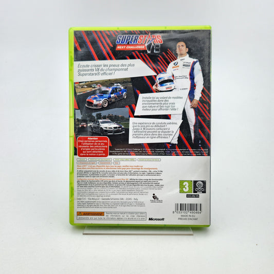 SUPERSTARS V8 NEXT CHALLENGE - XBOX 360