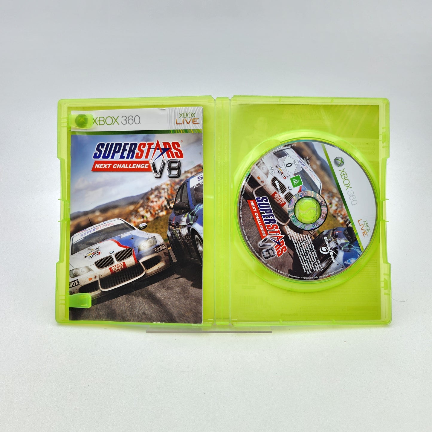 SUPERSTARS V8 NEXT CHALLENGE - XBOX 360