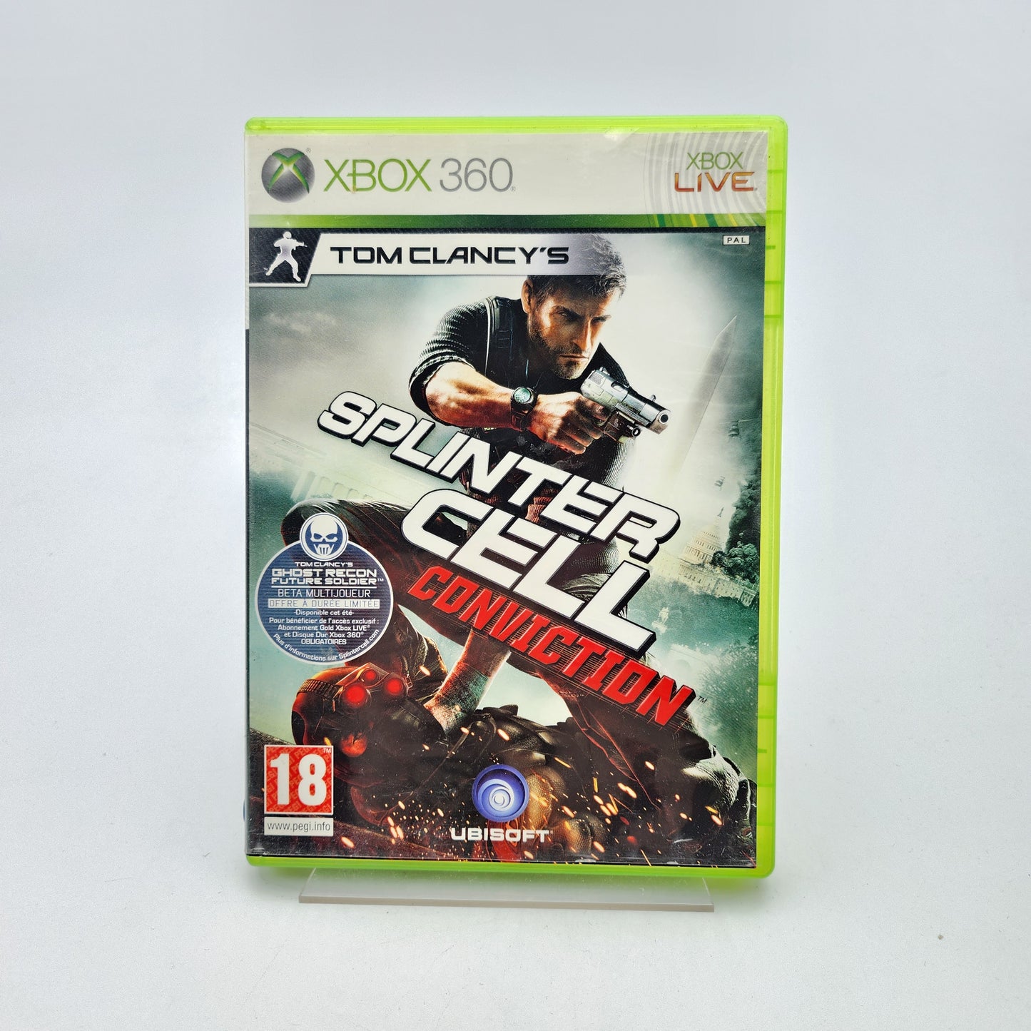 TOM CLANCY’S SPLINTER CELL CONVICTION - XBOX 360