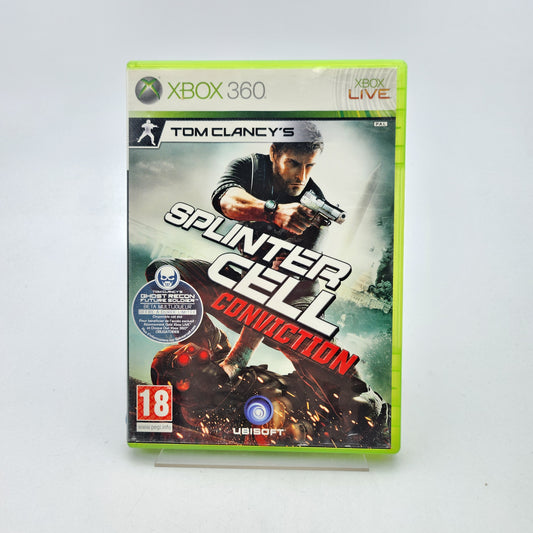 TOM CLANCY’S SPLINTER CELL CONVICTION - XBOX 360