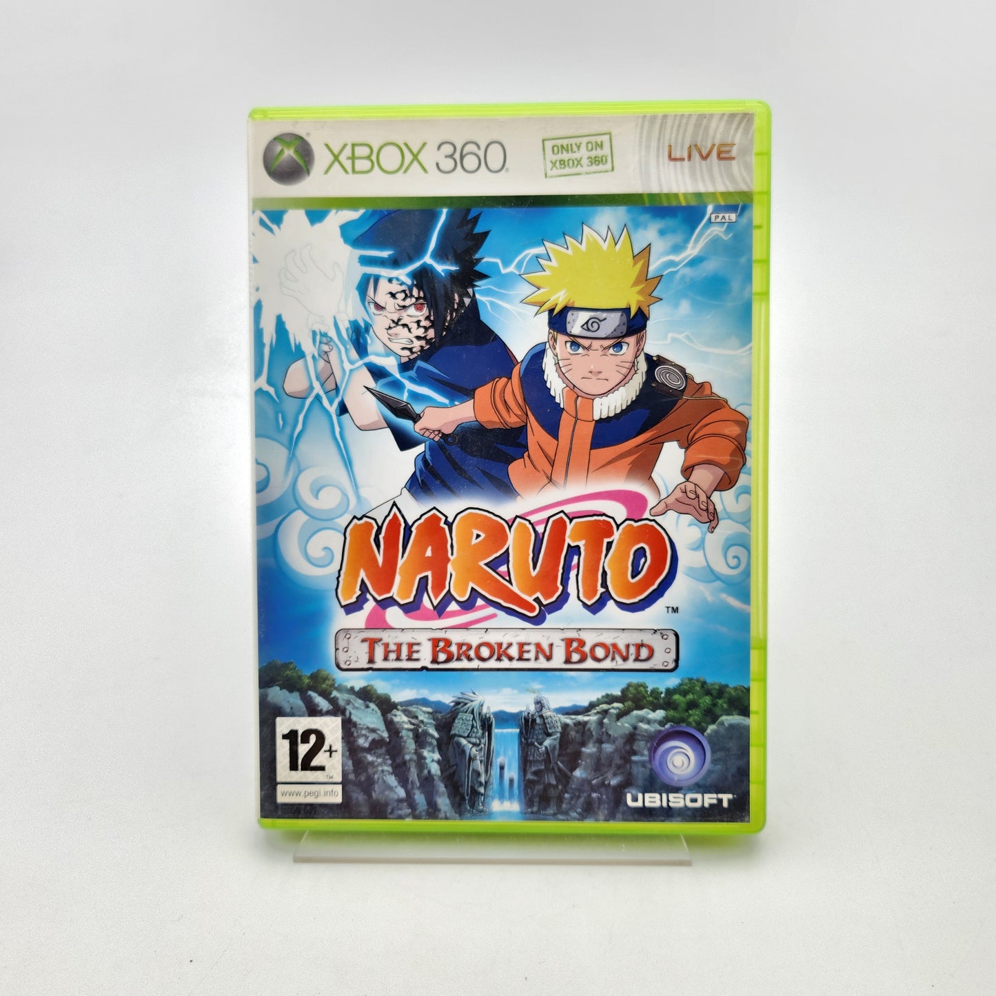 NARUTO THE BROKEN BOND - XBOX 360