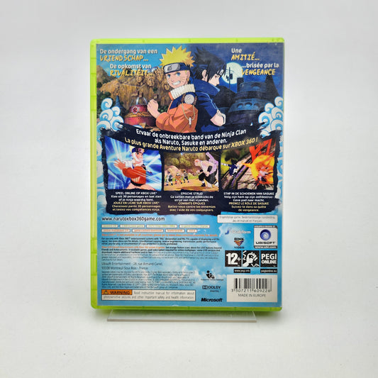 NARUTO THE BROKEN BOND - XBOX 360