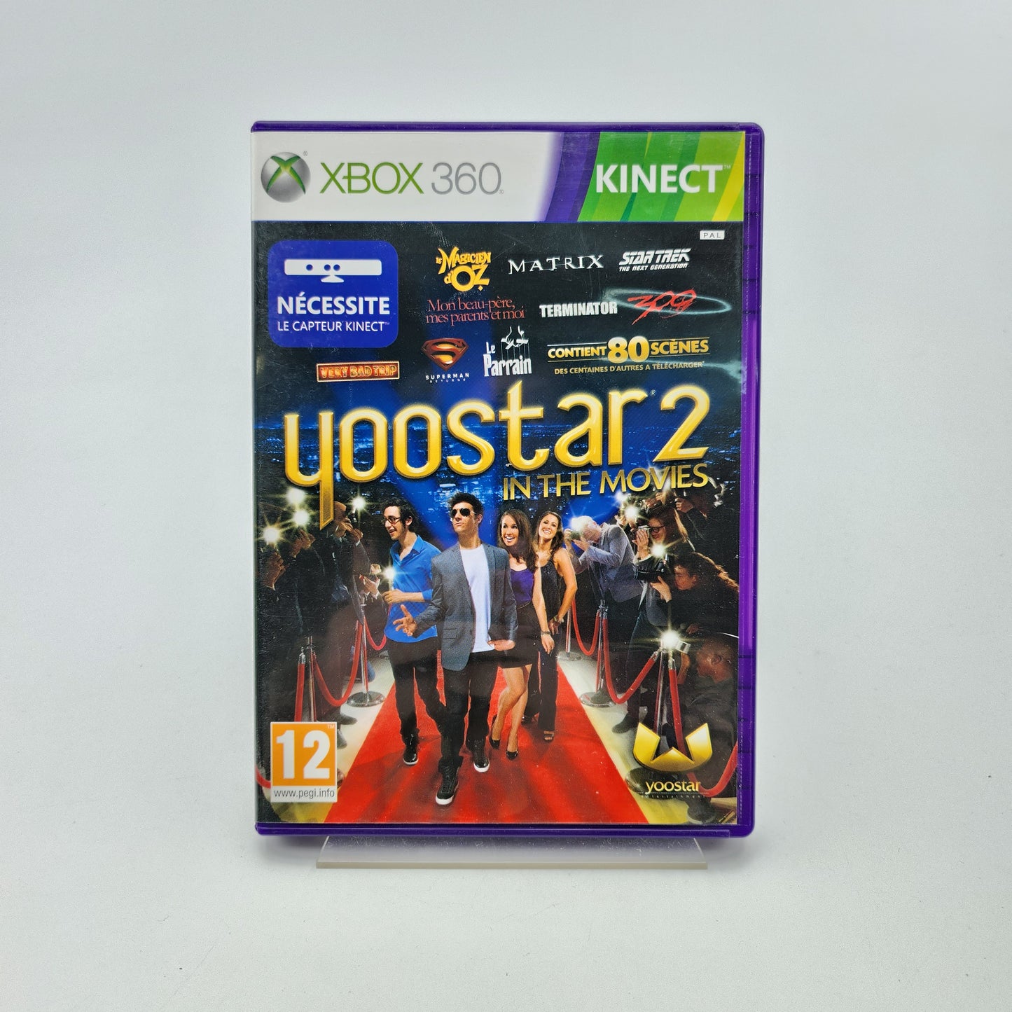 YOOSTAR 2 IN THE MOVIES - XBOX 360