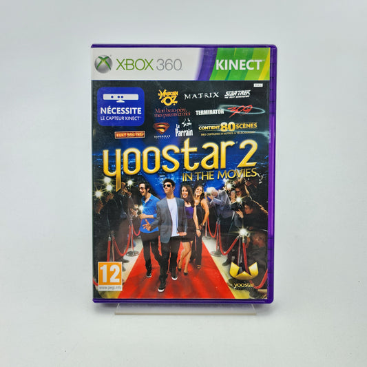 YOOSTAR 2 IN THE MOVIES - XBOX 360