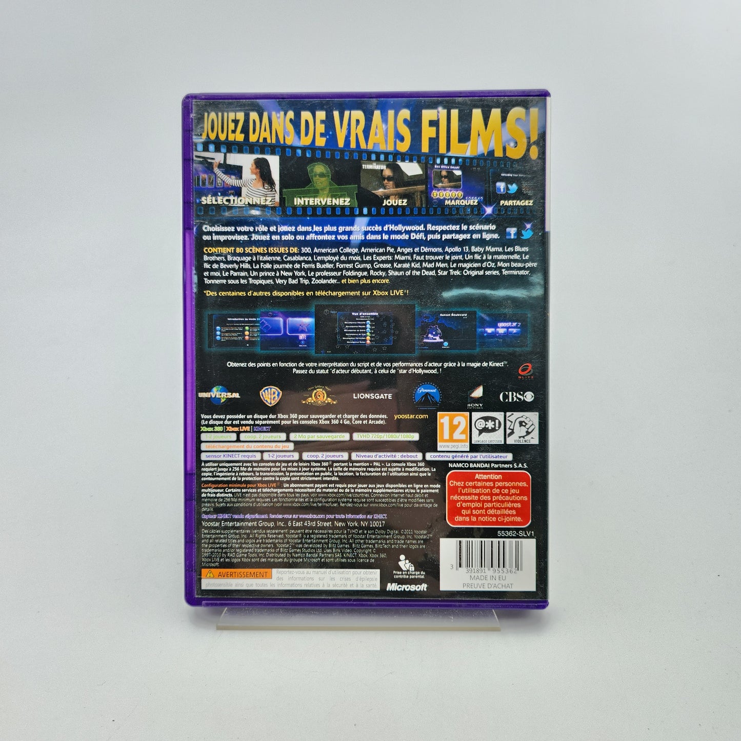 YOOSTAR 2 IN THE MOVIES - XBOX 360