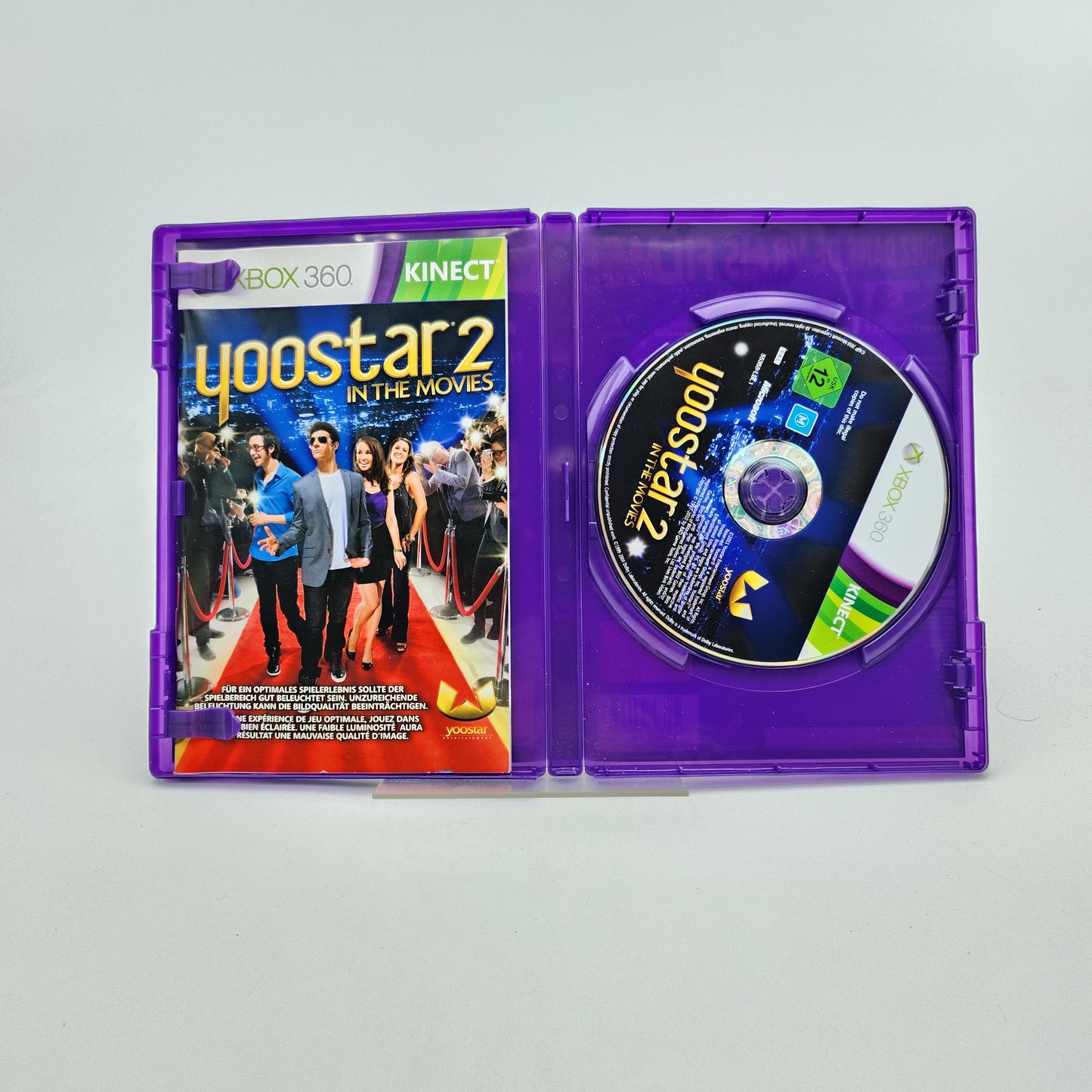 YOOSTAR 2 IN THE MOVIES - XBOX 360