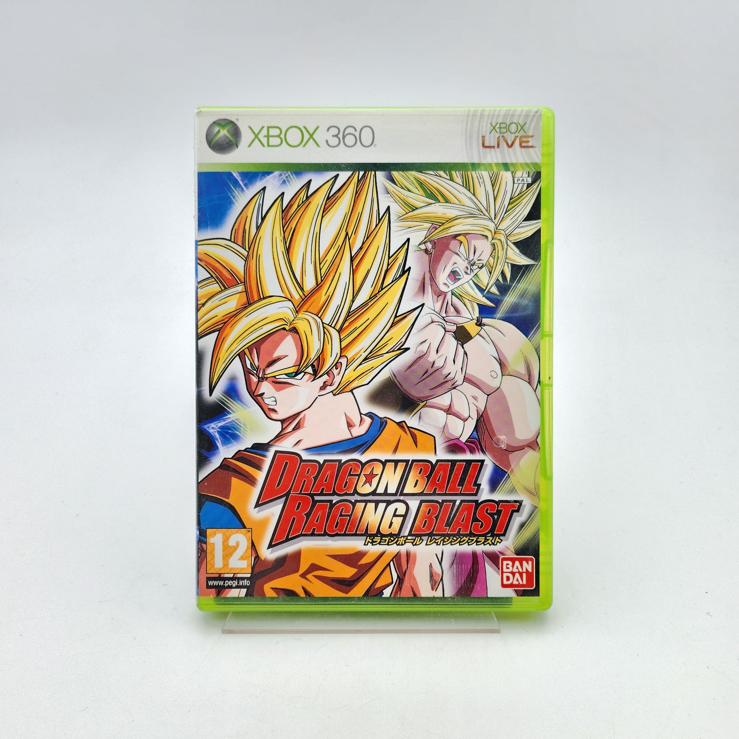 DRAGON BALL RAGING BLAST - XBOX 360