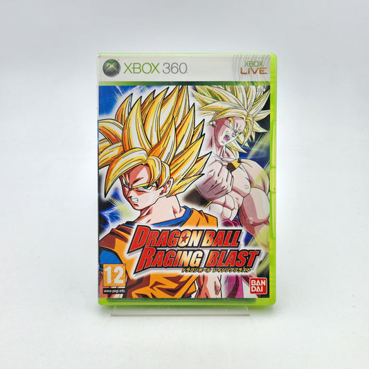 DRAGON BALL RAGING BLAST - XBOX 360