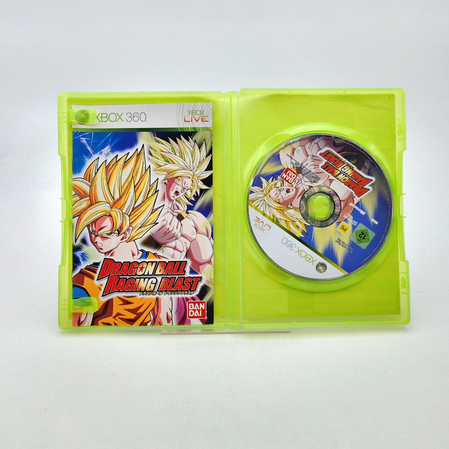 DRAGON BALL RAGING BLAST - XBOX 360
