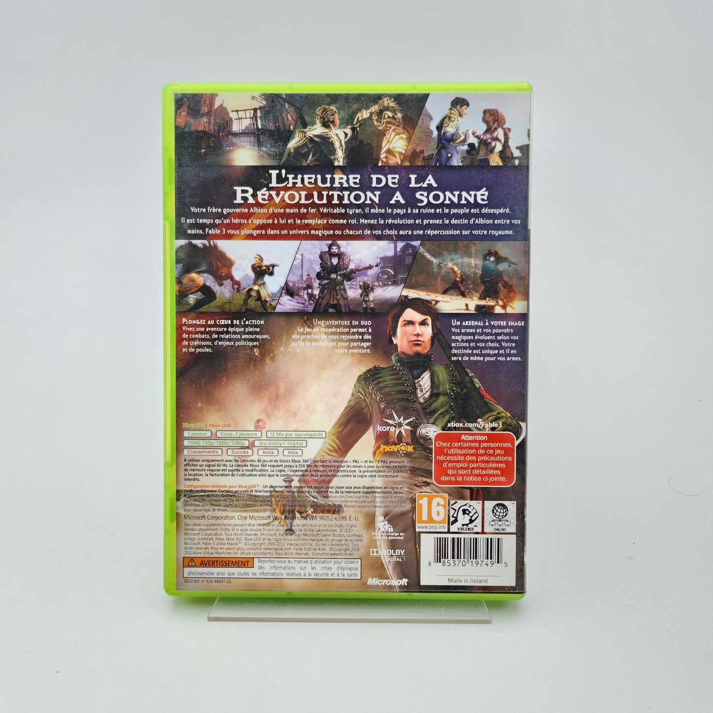 FABLE III - XBOX 360