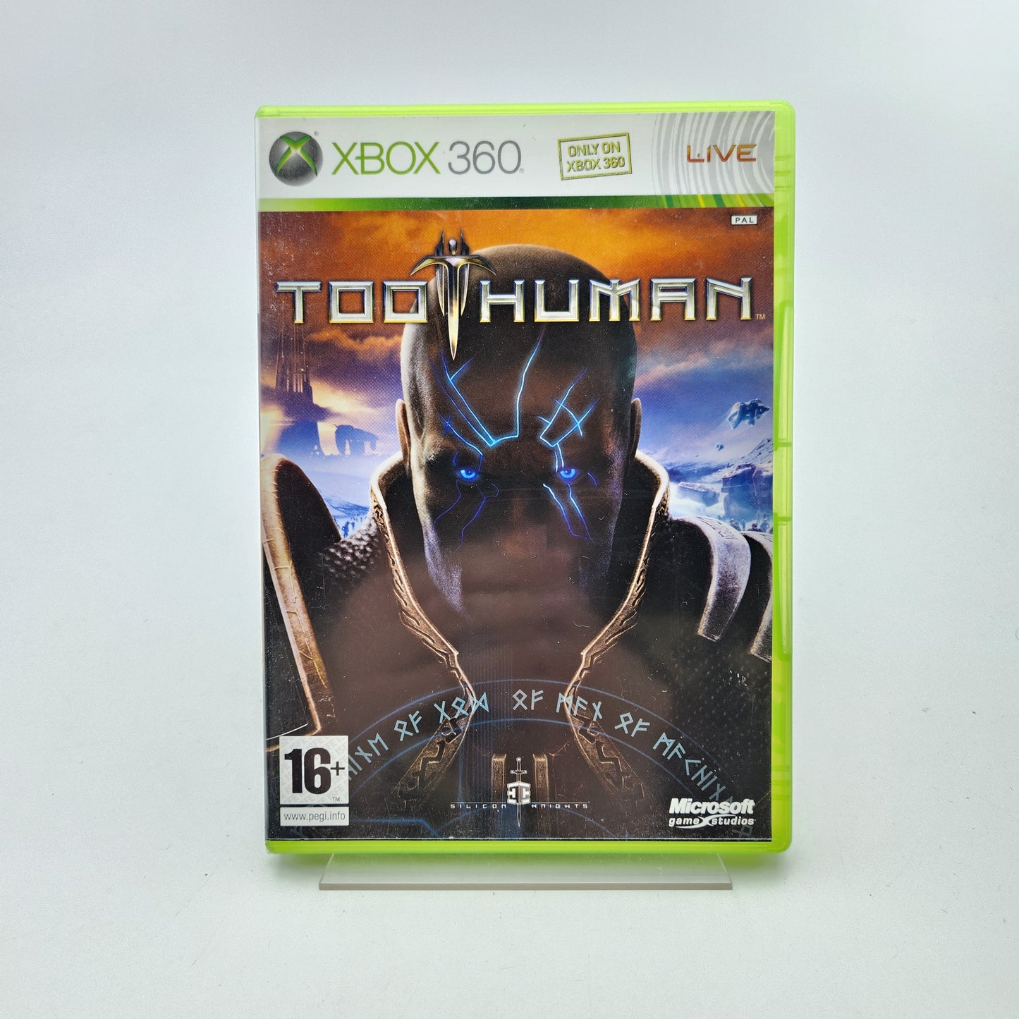 TOO HUMAN - XBOX 360