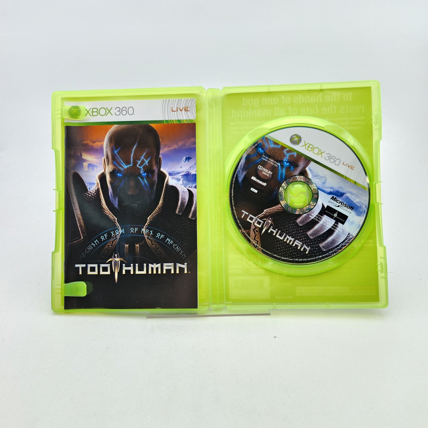 TOO HUMAN - XBOX 360