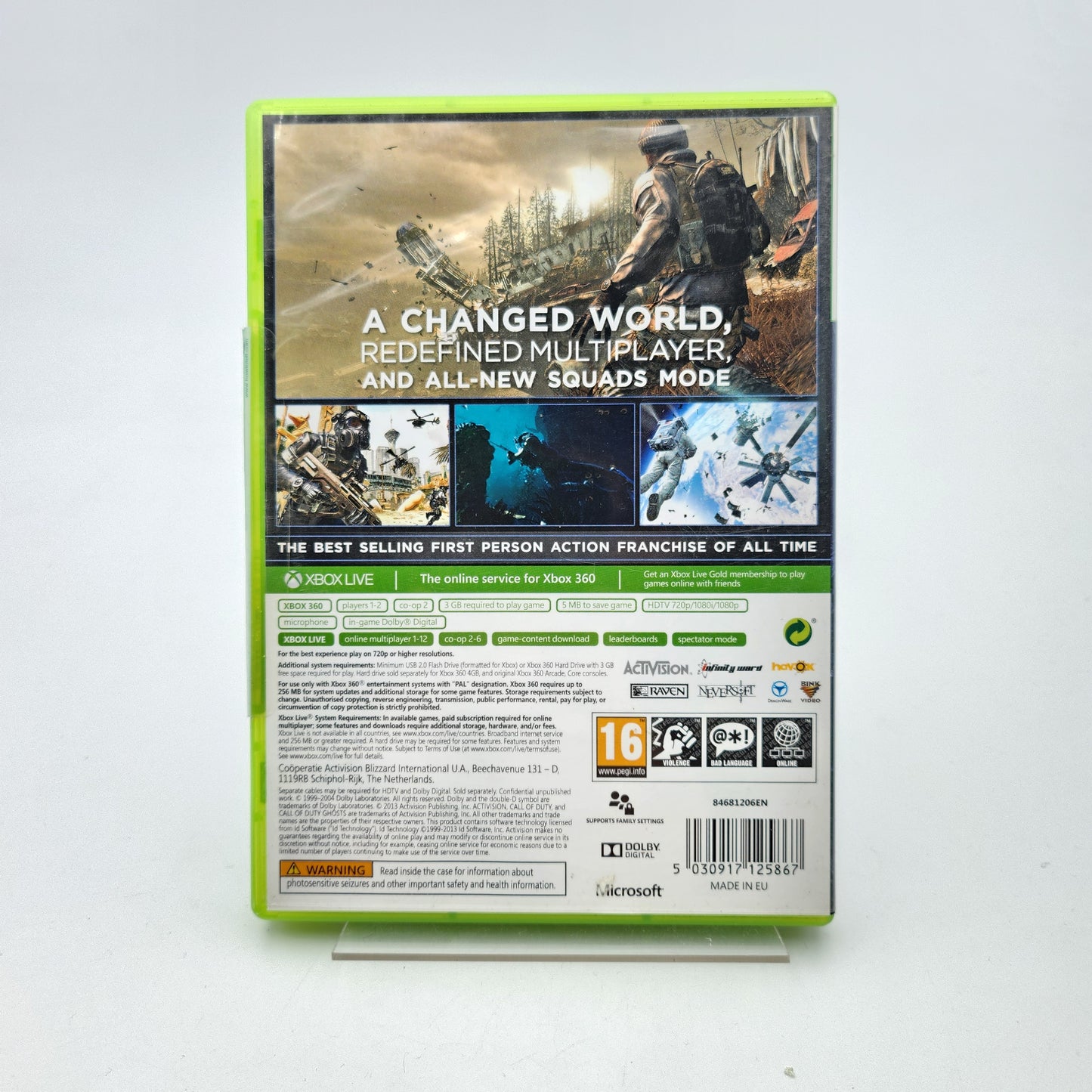 CALL OF DUTY GHOSTS - XBOX 360