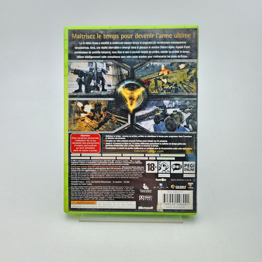 TIMESHIFT - XBOX 360