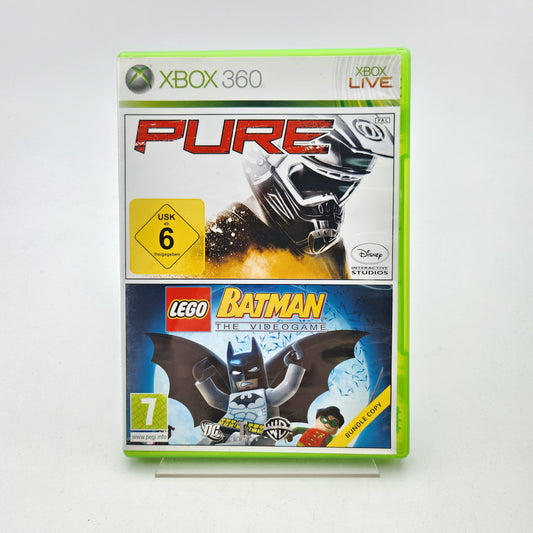 PURE / LEGO BATMAN - XBOX 360