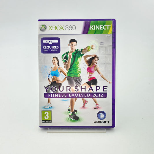 YOUR SHAPE FITNESS EVOLVED 2012 - XBOX 360
