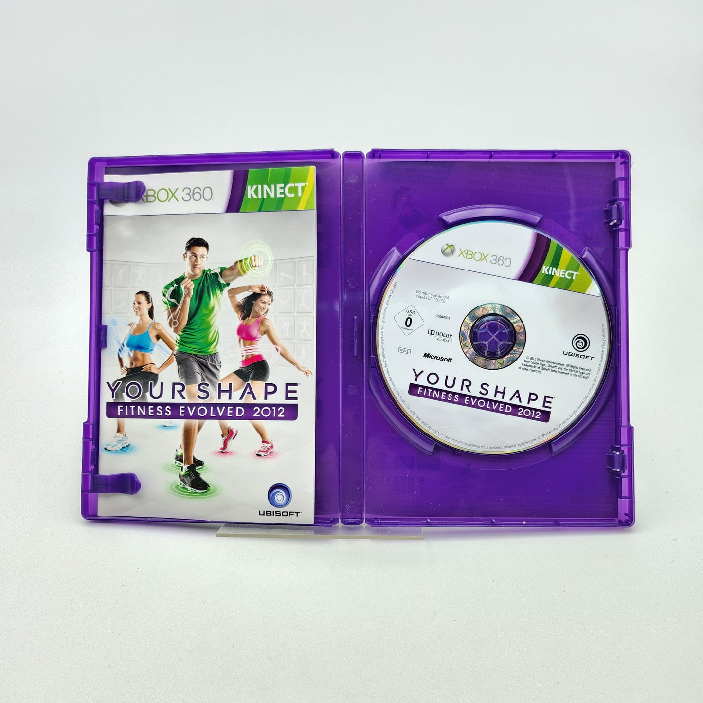 YOUR SHAPE FITNESS EVOLVED 2012 - XBOX 360