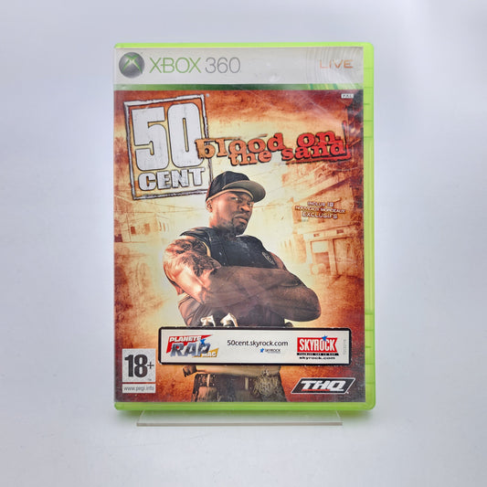 50 CENT BLOOD ON THE SAND - XBOX 360