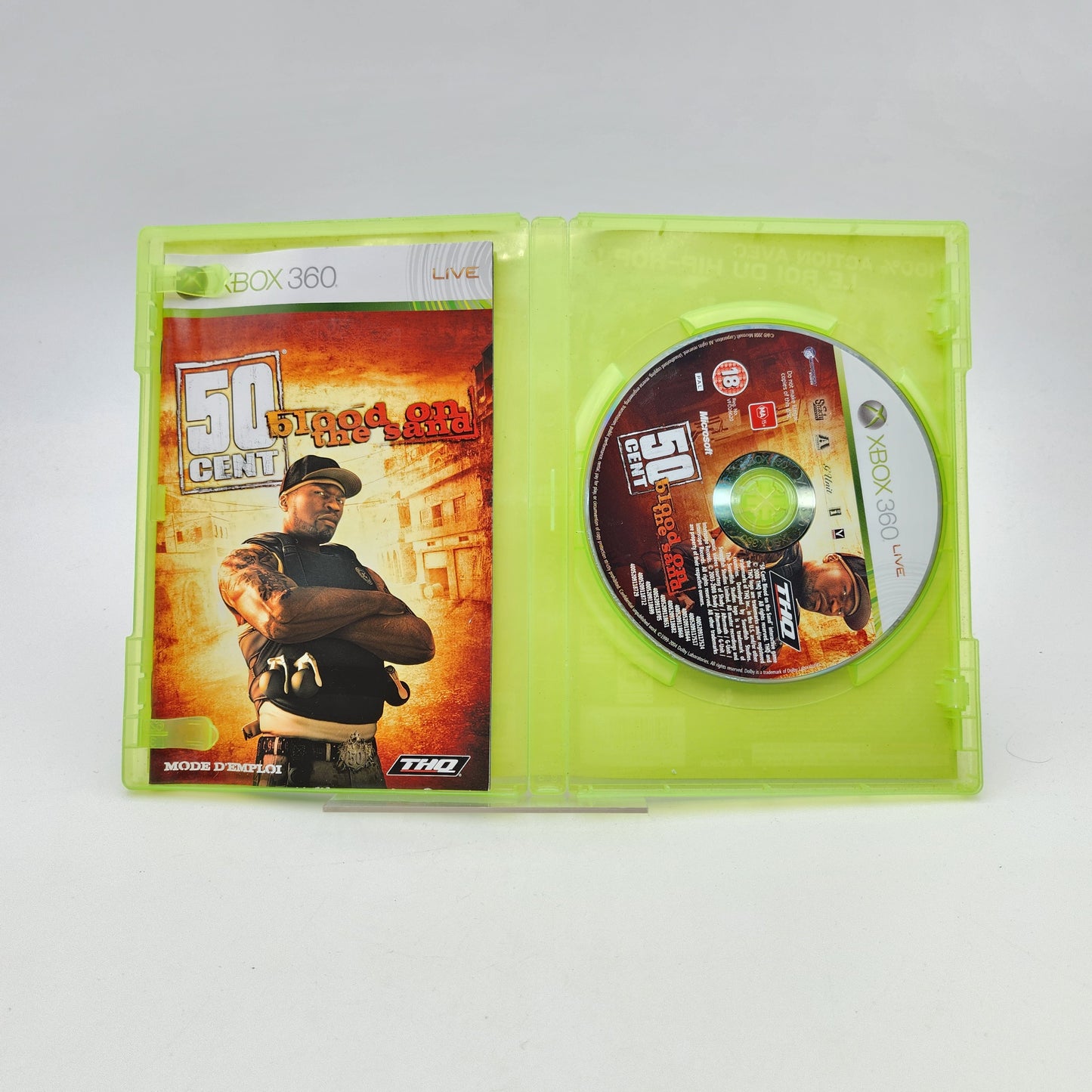 50 CENT BLOOD ON THE SAND - XBOX 360