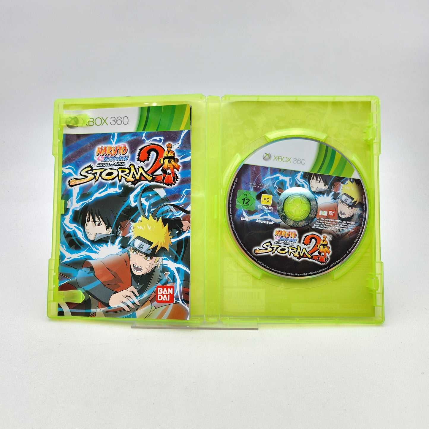 NARUTO STORM 2 - XBOX 360