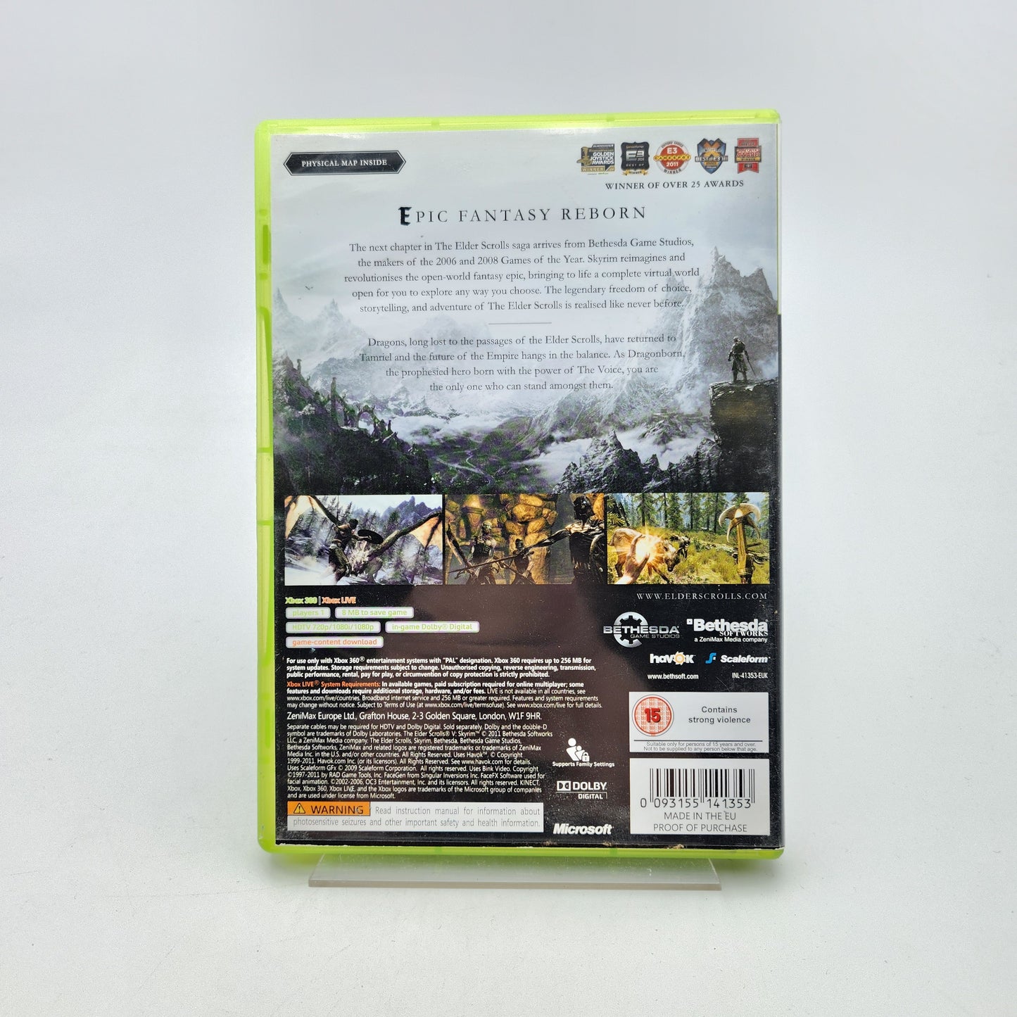 SKYRIM - XBOX 360