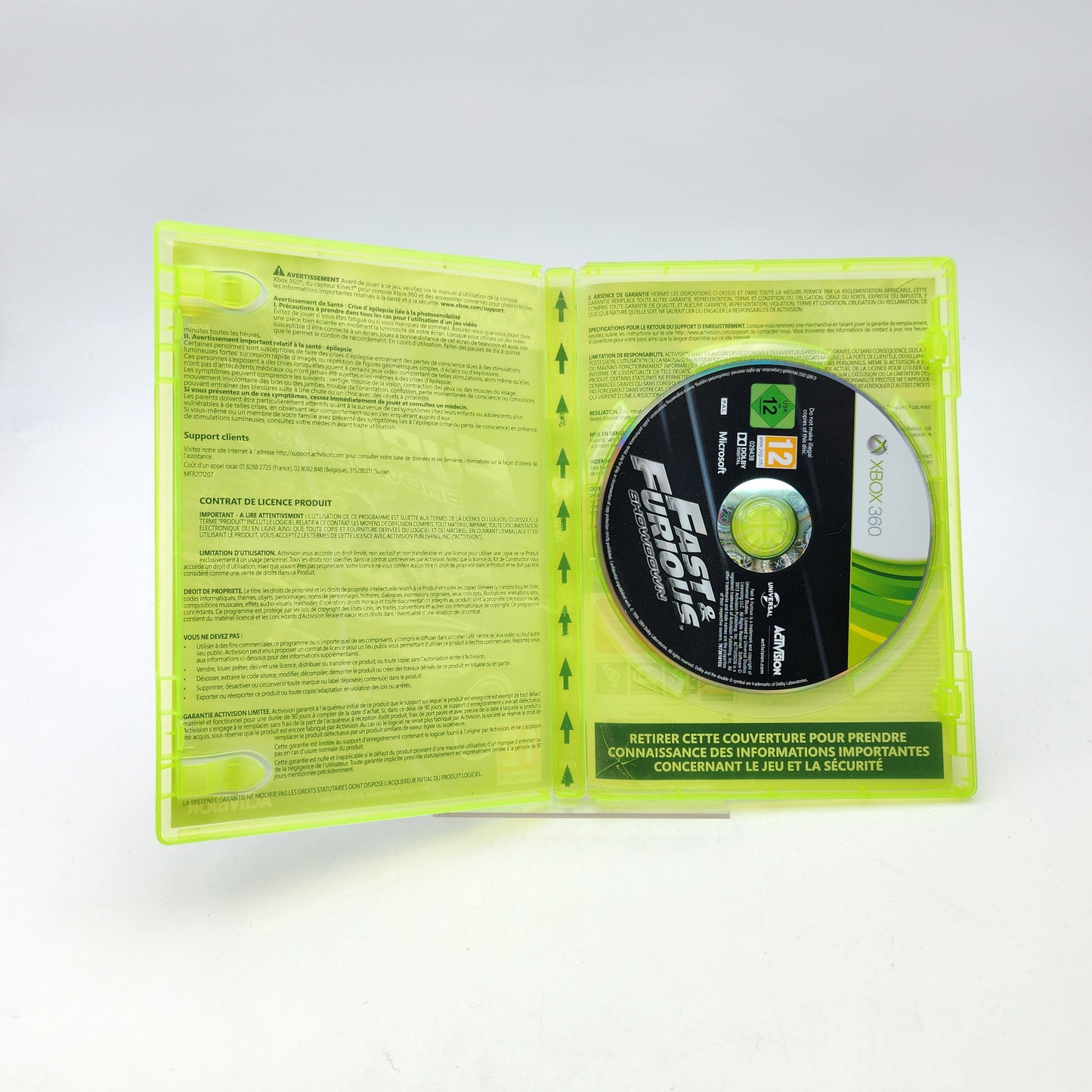 FAST & FURIOUS SHOWDOWN - XBOX 360