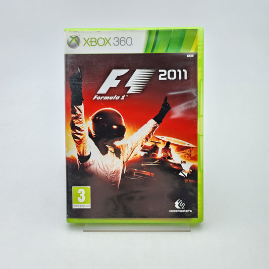 F1 2011 - XBOX 360