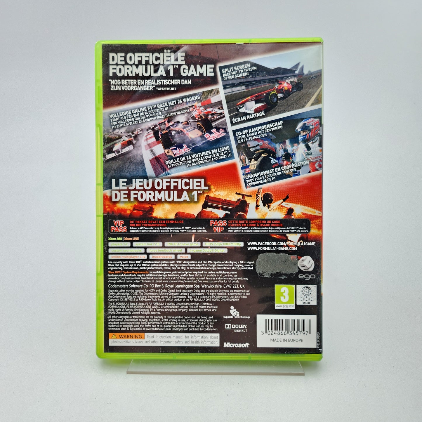 F1 2011 - XBOX 360