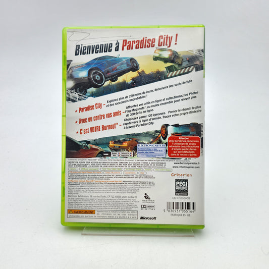 BURNOUT PARADISE - XBOX 360