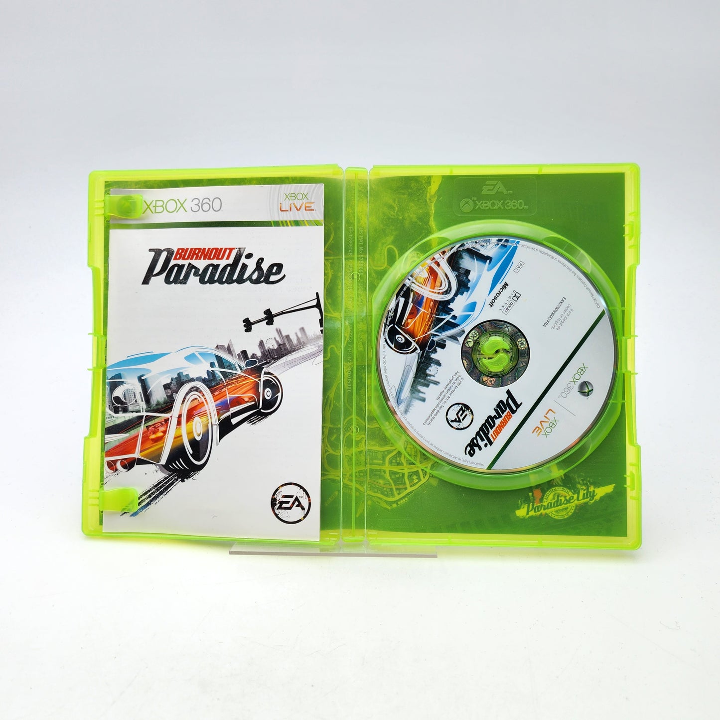 BURNOUT PARADISE - XBOX 360