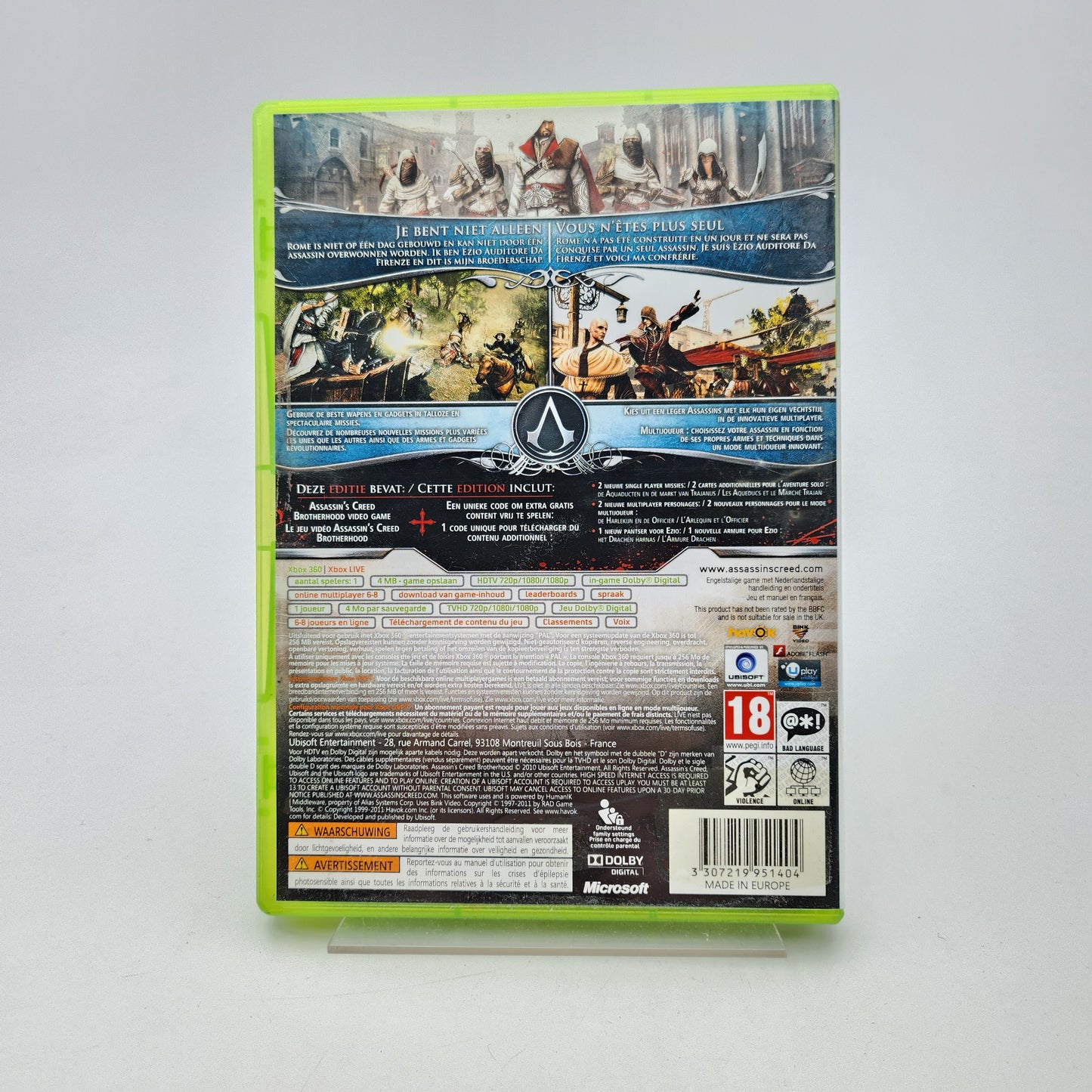 ASSASSIN’S CREED BROTHERHOOD - XBOX 360