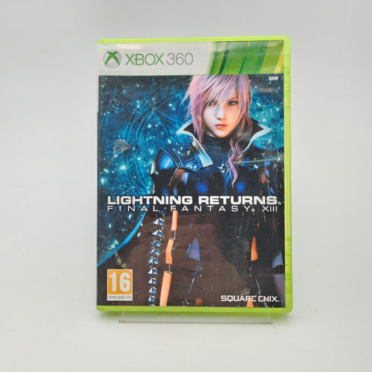 LIGHTNING RETURNS FINAL FANTASY XIII - XBOX 360