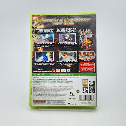 NARUTO SHIPPUDEN ULTIMATE NINJA STORM REVOLUTION - XBOX 360