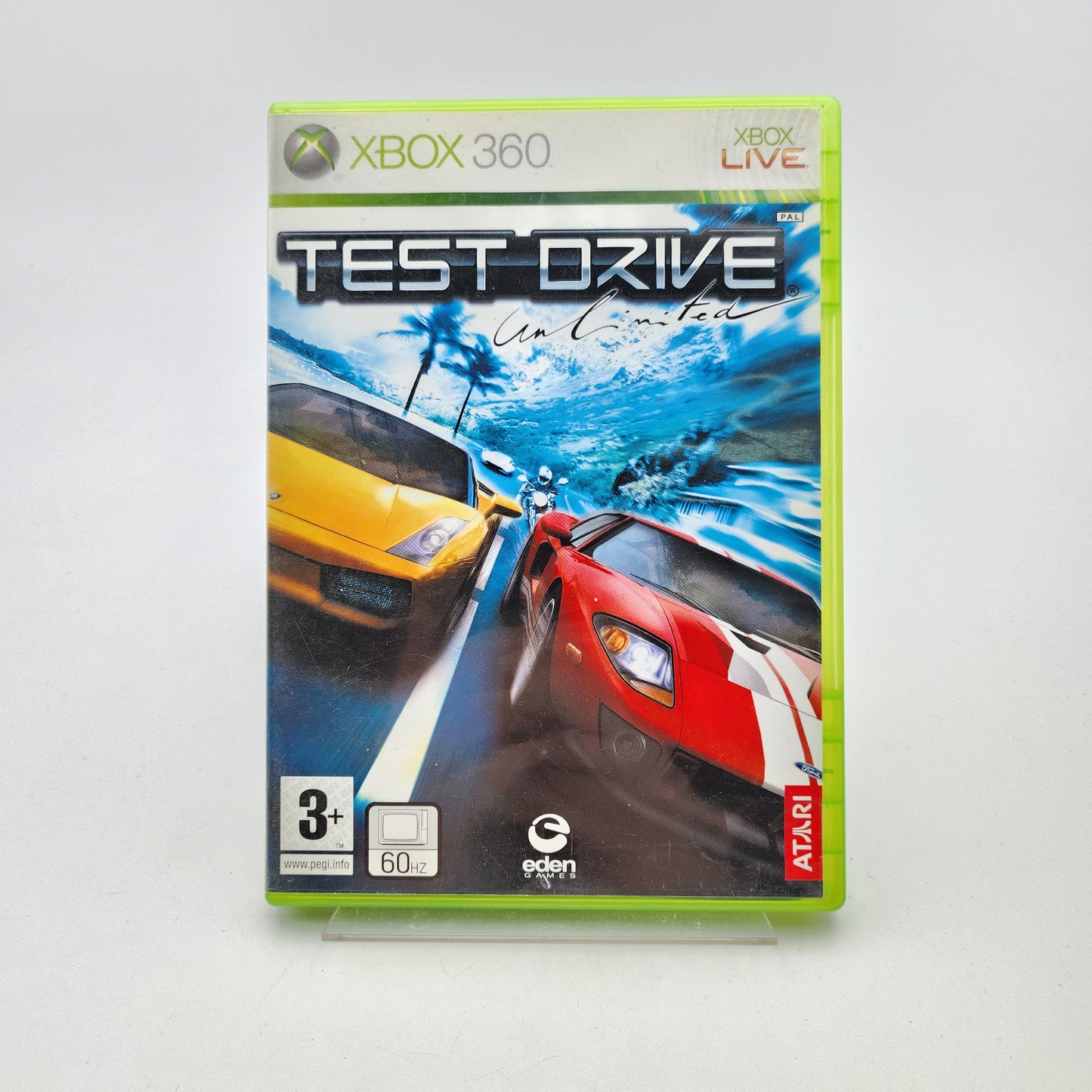 TEST DRIVE UNLIMITED - XBOX 360