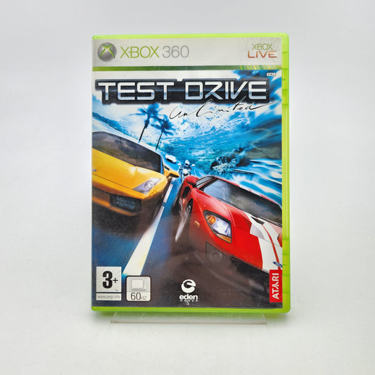 TEST DRIVE UNLIMITED - XBOX 360
