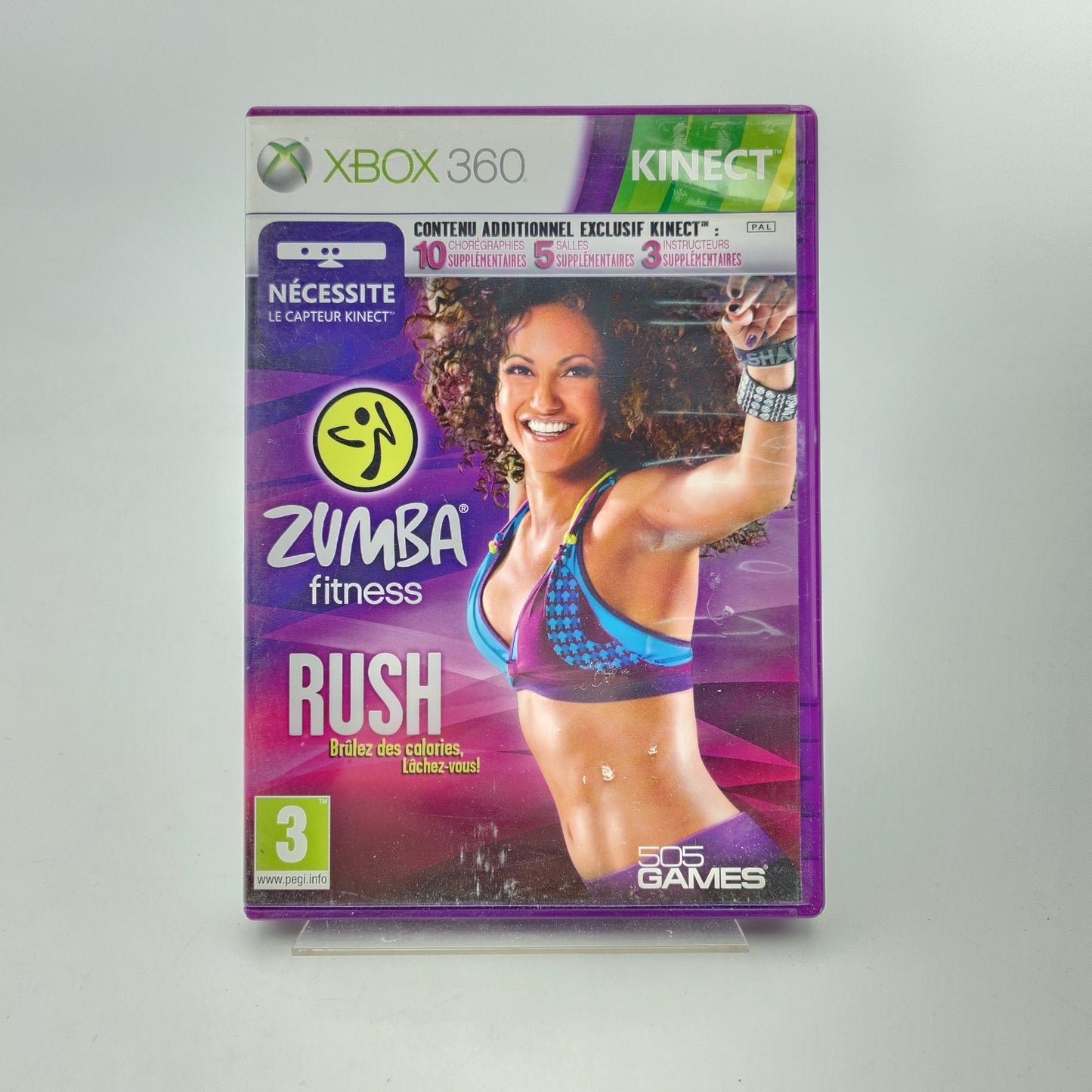 ZUMBA FITNESS RUSH - XBOX 360